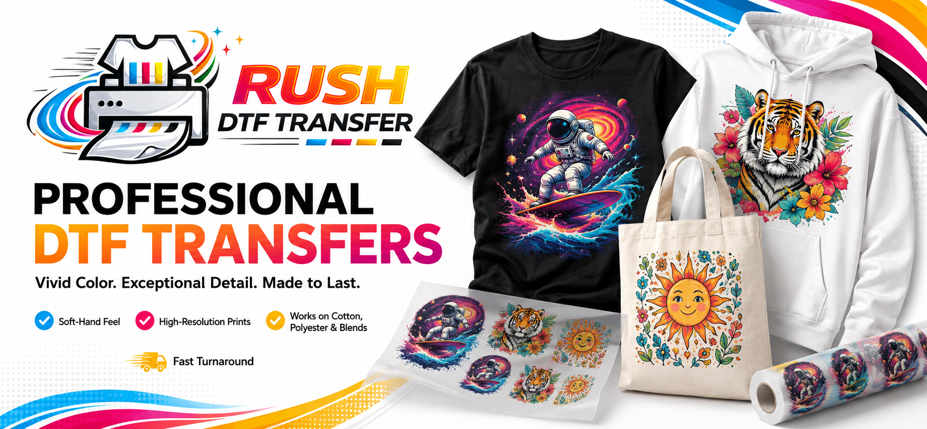 Rush Dtf Transfer