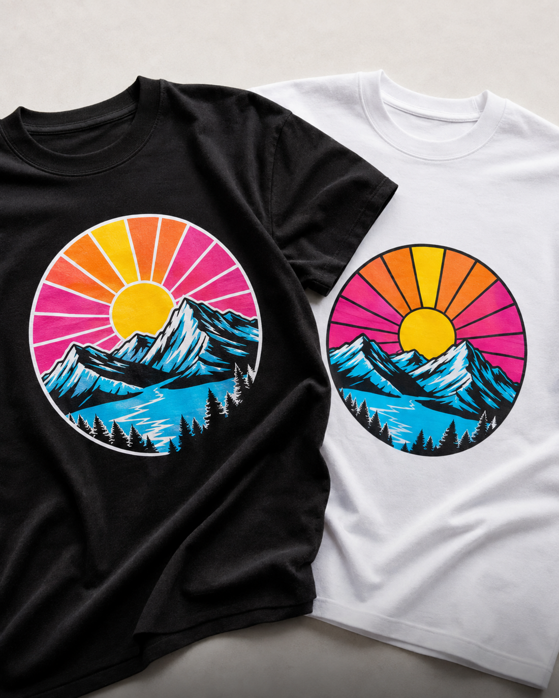 Light & Dark Apparel