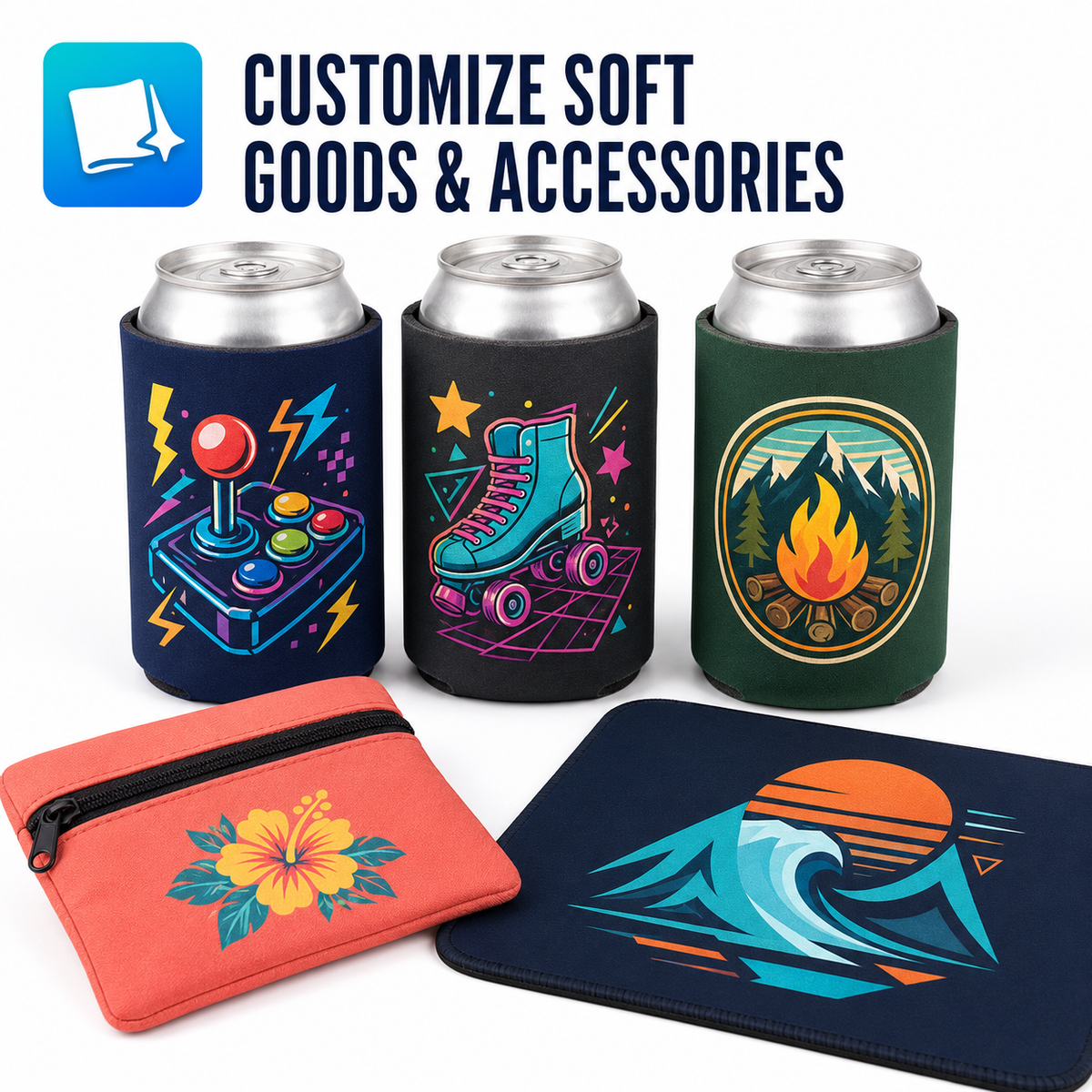 Custom DTF Gang Sheet Transfer – Upload Your Artwork
