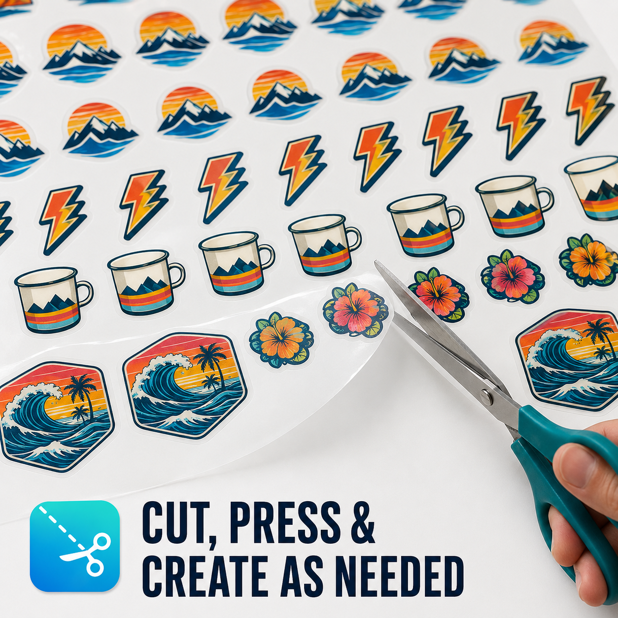 Custom DTF Gang Sheet Transfer – Upload Your Artwork