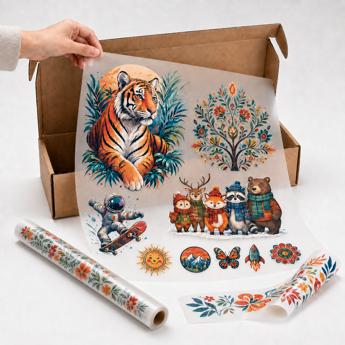 Custom DTF Gang Sheet Transfer – Upload Your Artwork