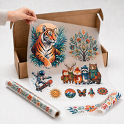 Custom DTF Gang Sheet Transfer – Upload Your Artwork
