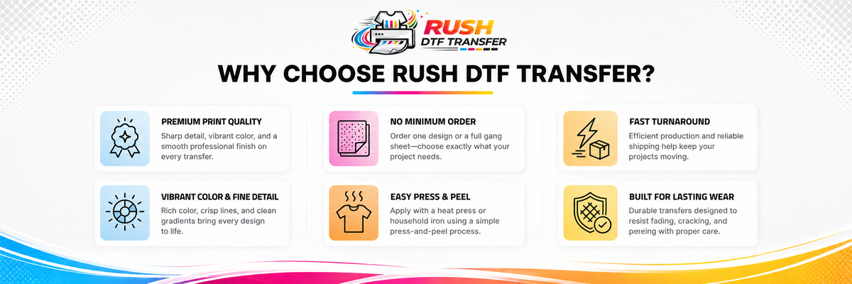 Rush Dtf Transfer