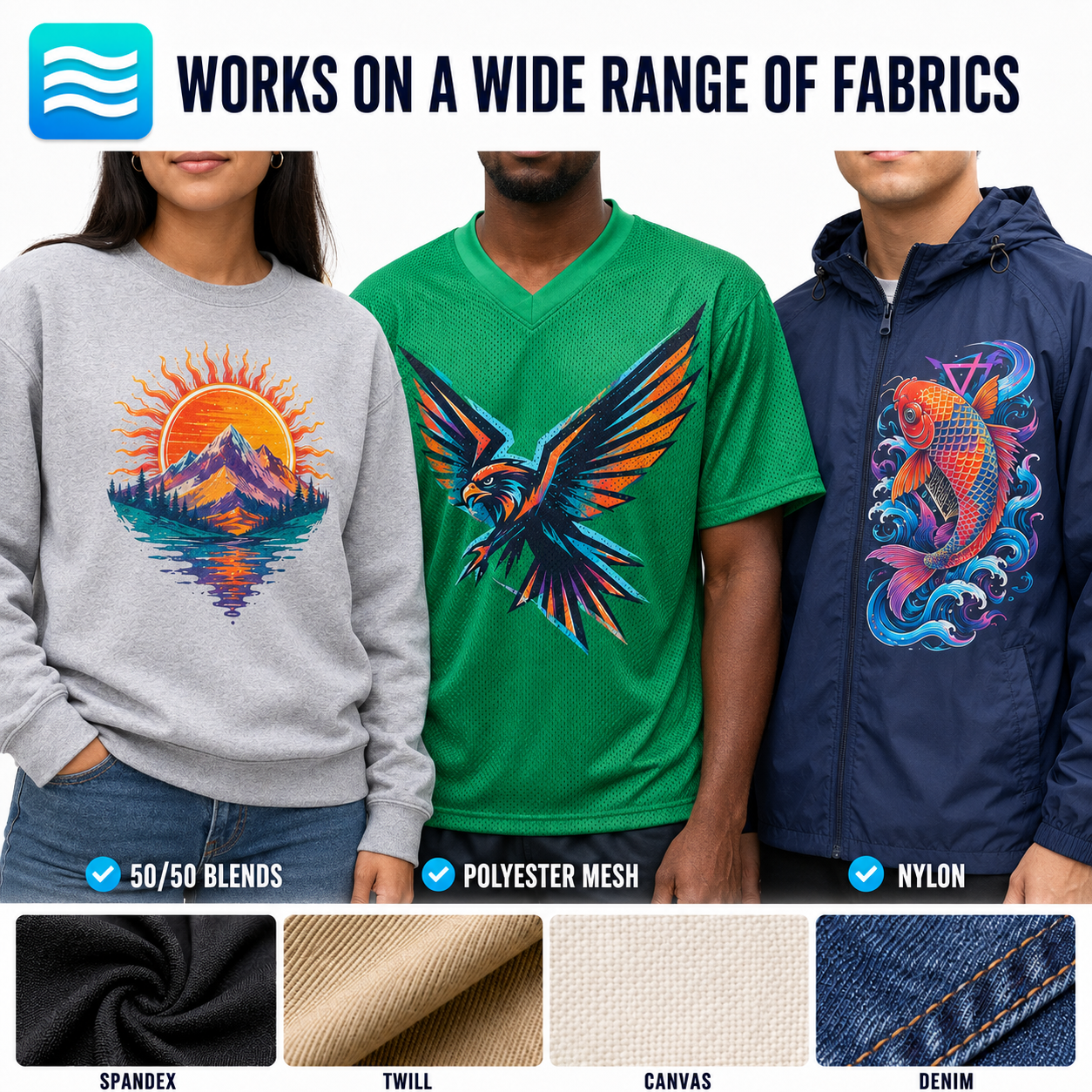 Custom DTF Gang Sheet Transfer – Upload Your Artwork